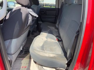 2017 Ram 1500 Tradesman Quad Cab 4x2 6'4" Box - Interior Rear Seat Image
